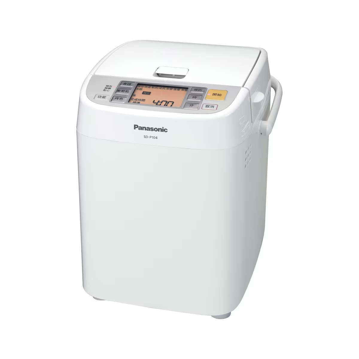 樂聲 Panasonic SD-P104 麵包機：全自動烘焙，輕鬆自製13款麵包與點心